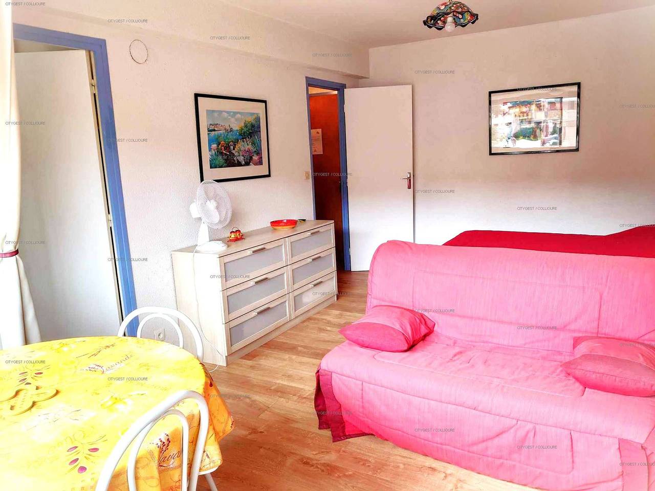 Studio entier, Studio agréable pour 2-3 pers, proche plage, Collioure in Côte Vermeille, Collioure