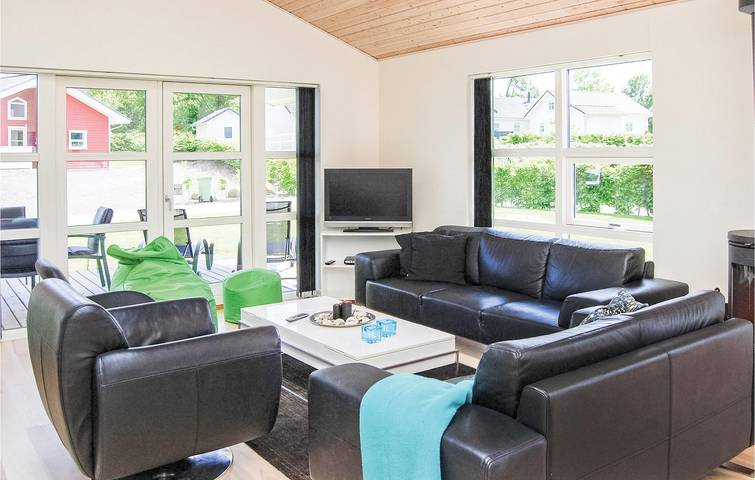 Ferienhaus für 10 Personen, mit Whirlpool und Terrasse sowie Garten und Sauna in Loddenhøj - 3