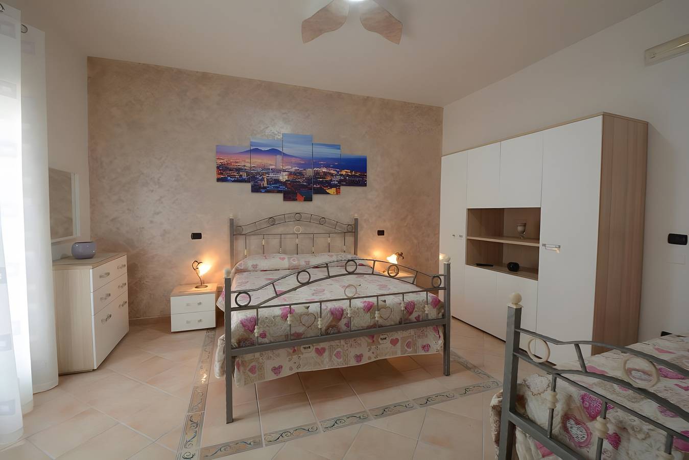 Appartement entier, Casa Anna Standard avec vue sur le Faito in Pimonte, Monti Lattari