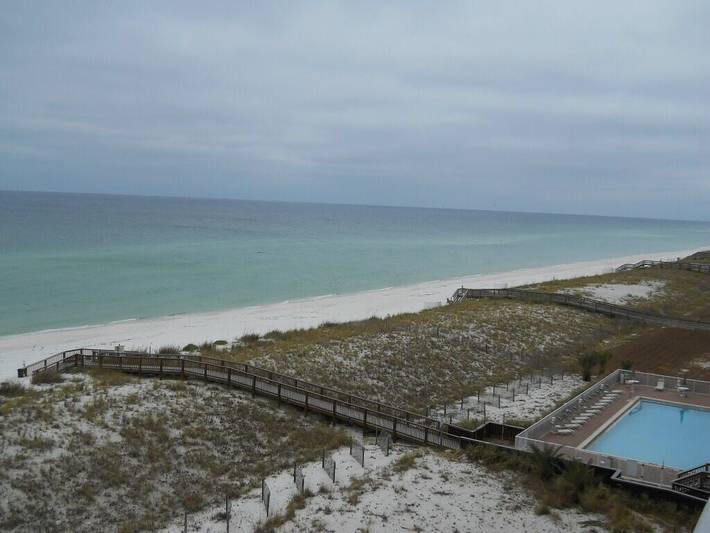 Vacation apartment for 6 people, with pool and balcony the Florida Panhandle