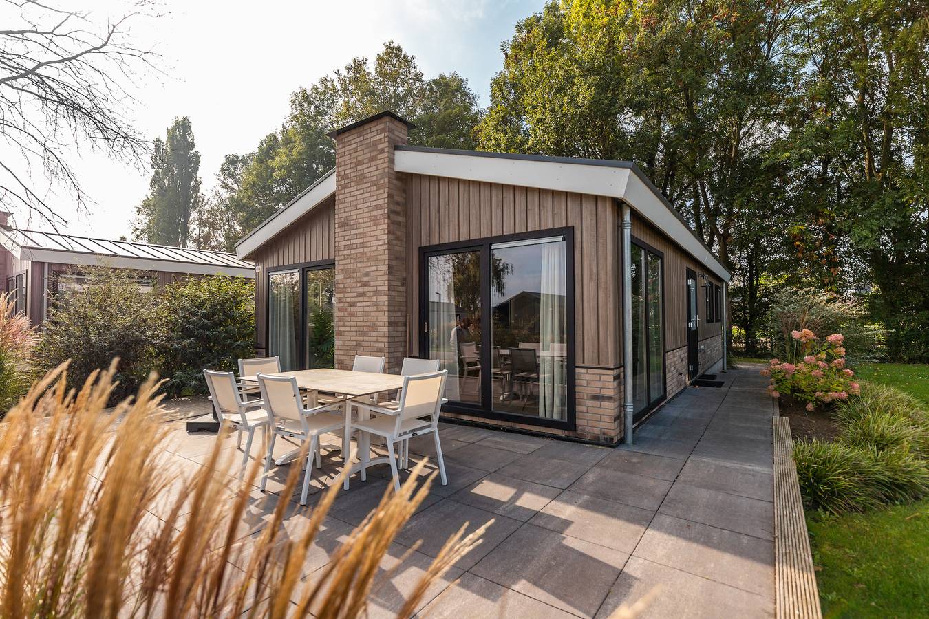 Vakantiepark Aan de Maas — Gelderse Lande | 6 Personen in Kerkdriel, Betuwe