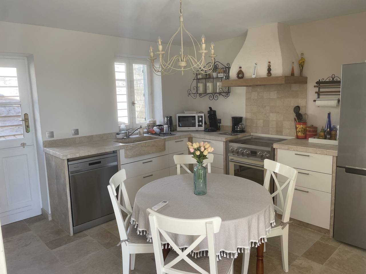 Gîte pour 4 personnes in Flayosc, Région de Draguignan