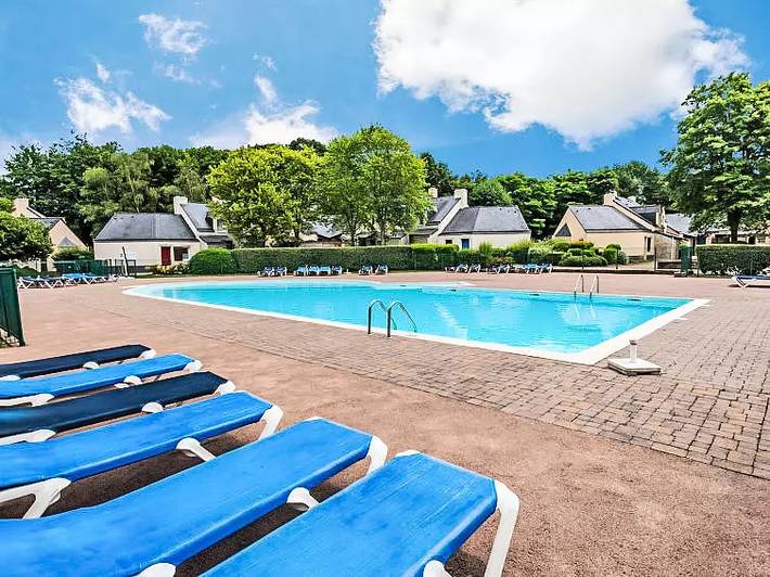 Location de vacances pour 4 personnes, avec terrasse et piscine dans Golf Saint-Laurent - 3