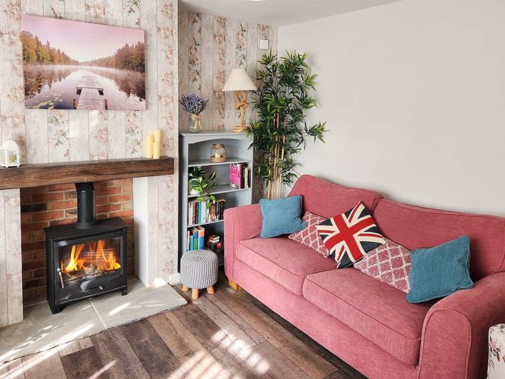 Cottage for 4 people, with garden in Beadnell