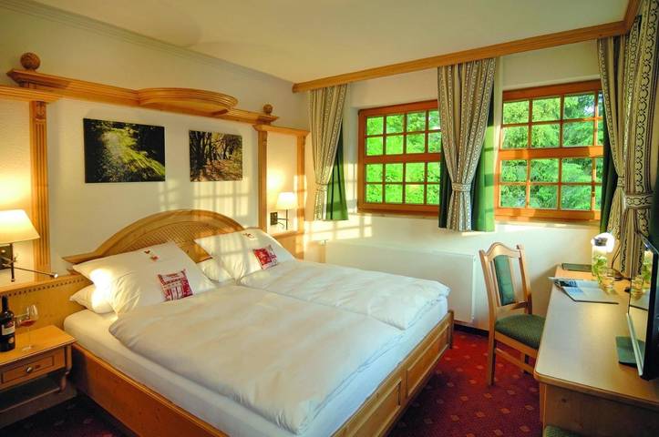 Hotel für 2 Personen, mit Terrasse und Garten