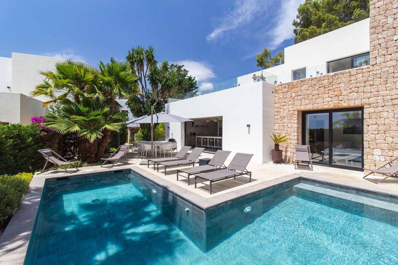 Villa Higueras in S'Argamassa, Coast of Ibiza