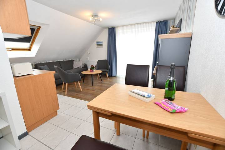Ferienwohnung für 4 Personen, mit Balkon auf Borkum - 4