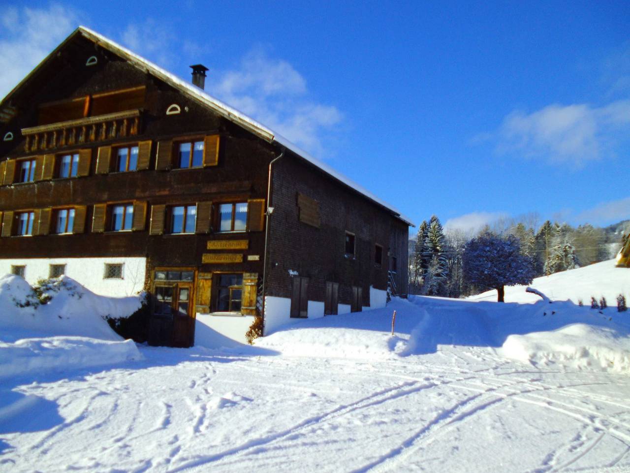 Ganze Ferienwohnung, Gästehaus Wiesenhof - Ferienwohnung Kanisfluh in Schwarzenberg, Bodensee-Vorarlberg