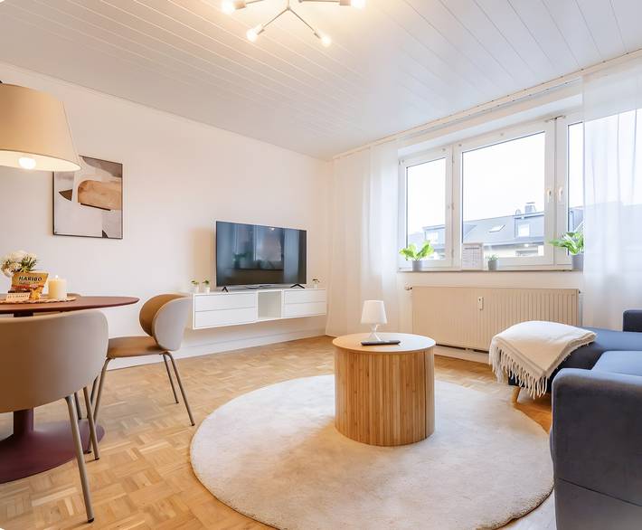 Appartement entier, Appartement « Mono Stay 1 – Central et Calme » avec Wi-Fi in Oberhausen, Ruhr