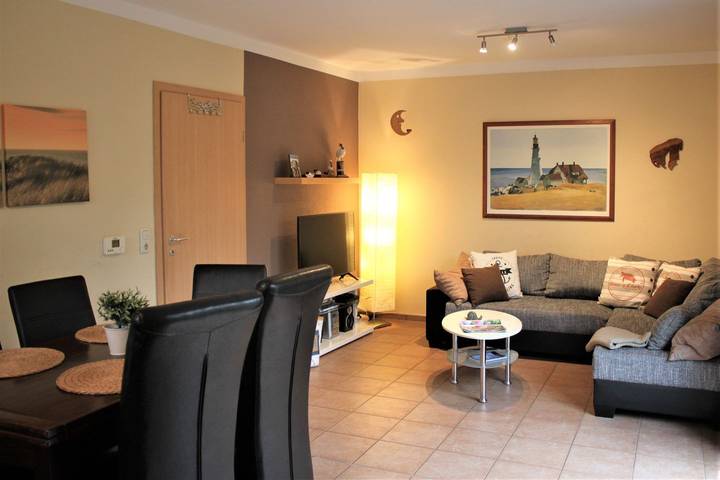 Ferienhaus für 6 Personen, mit Terrasse und Garten sowie Sauna in Kaltenhof
