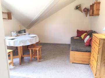 Gîte pour 4 personnes, avec balcon, animaux acceptés à Risoul