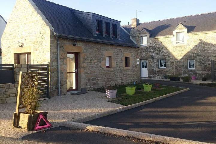 Gîte pour 2 personnes, avec jardin et terrasse à Crach