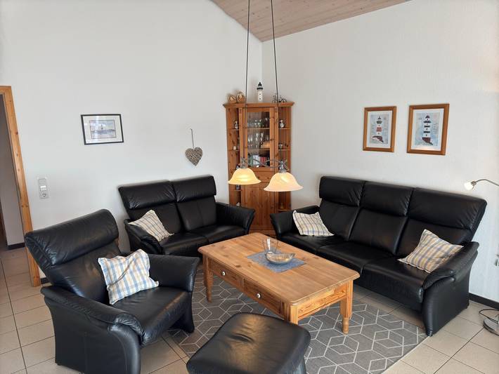 Ferienhaus für 6 Personen, mit Terrasse, mit Haustier in Burhave - 3