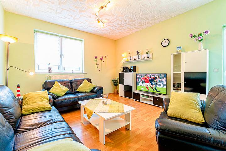 Ferienwohnung für 6 Personen, mit Terrasse, mit Haustier in Glowe