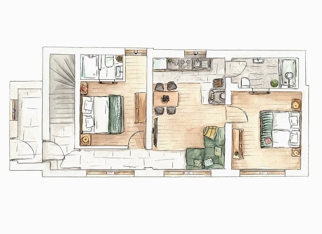 Ganze Ferienwohnung, Familienhof Angerer - Chalet Suite Lebensfreude in Göllstock, Berchtesgaden