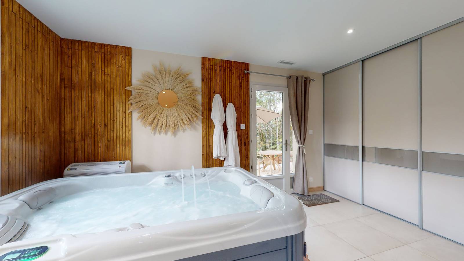 Gîte Cocooning Spa - Dordogne in Saint-Chamassy, Périgord