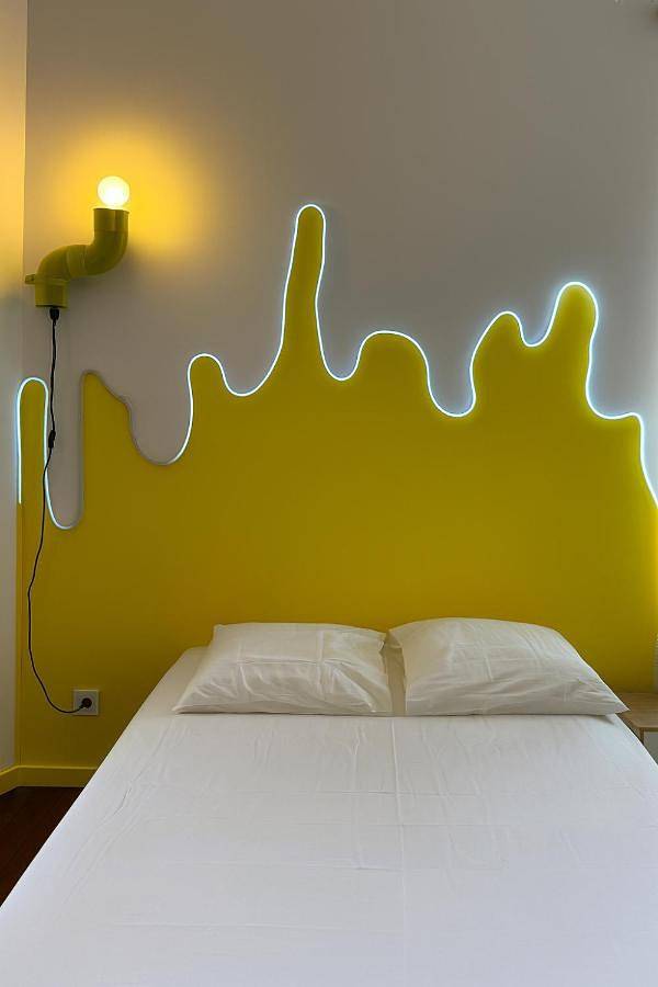 Chambre d’hôte pour 2 personnes, avec vue