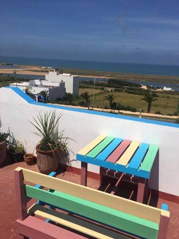Location de vacances pour 2 personnes, avec terrasse à Oualidia