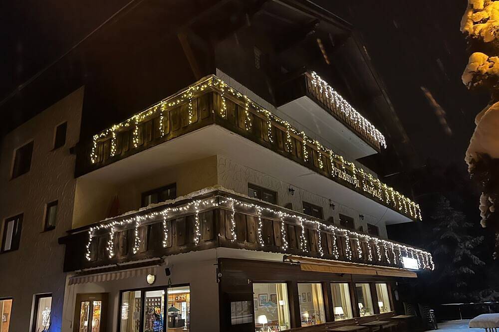 Zimmer 10 / 1Bett ohne Balkon - Pension Alpina in Obsteig, Bezirk Imst