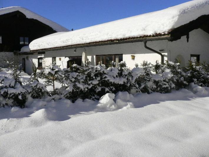 Ferienwohnung für 2 Personen, mit Ausblick und Garten sowie Terrasse - 1