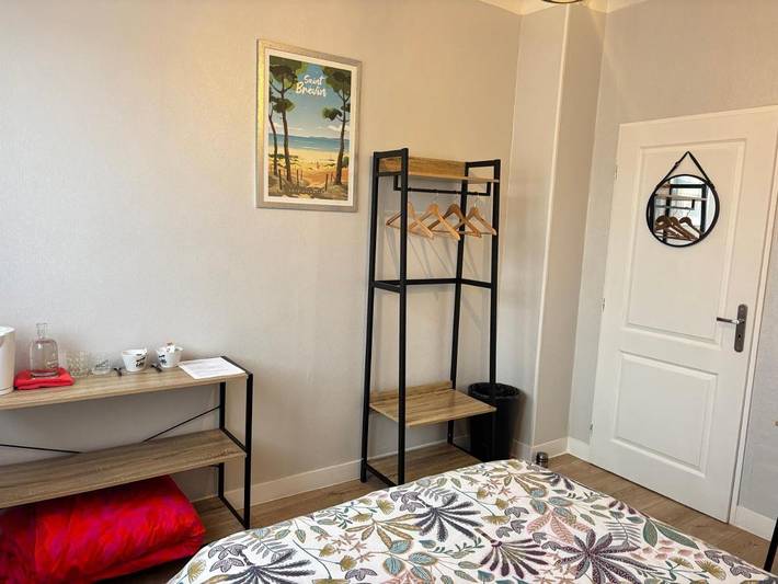 Location de vacances pour 2 personnes, avec vue ainsi que terrasse et jardin à Saint-Herblain - 4