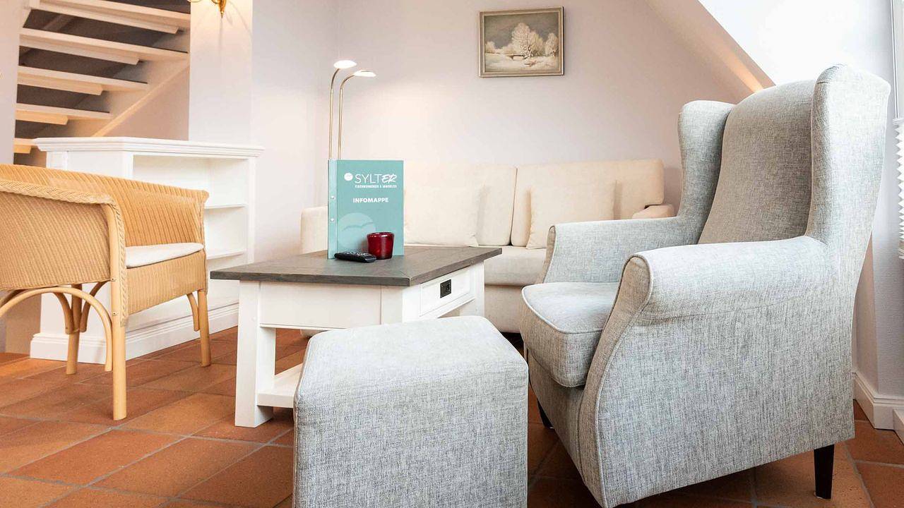 Ganze Ferienwohnung, Ferienwohnung für 2 Personen (49 m²) in Wenningstedt in Wenningstedt, Sylt