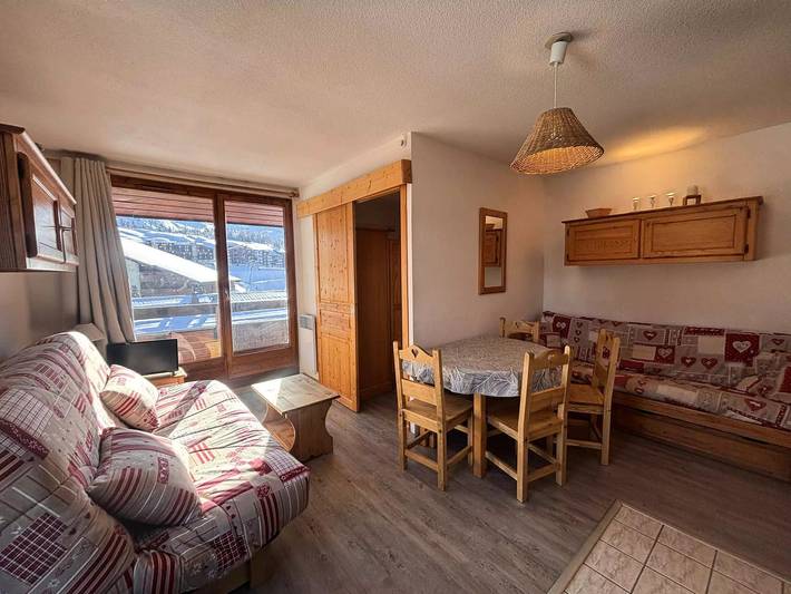 Gîte pour 5 personnes, avec vue dans Plagne Soleil - 3