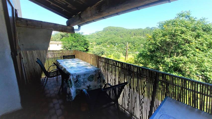 Gîte pour 4 personnes, avec piscine ainsi que vue et jardin à Générargues - 4
