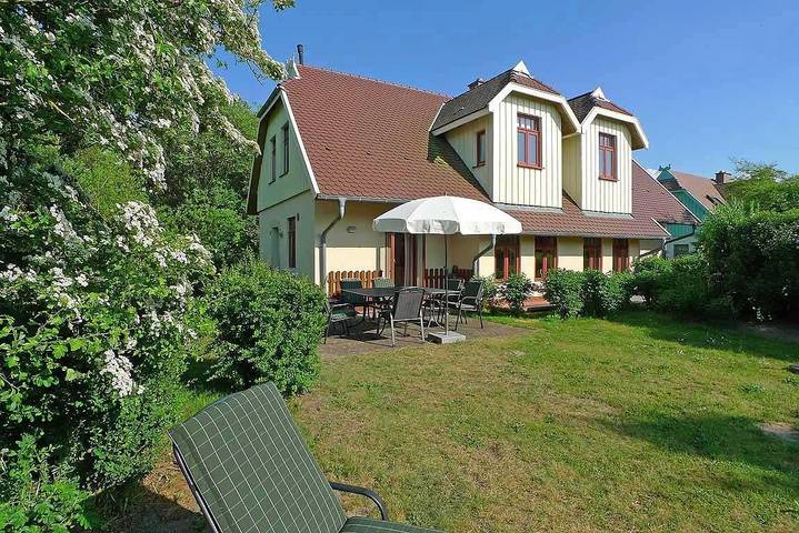 Ferienhaus für 8 Personen, mit Terrasse und Garten sowie Sauna auf Fischland - Darß - Zingst