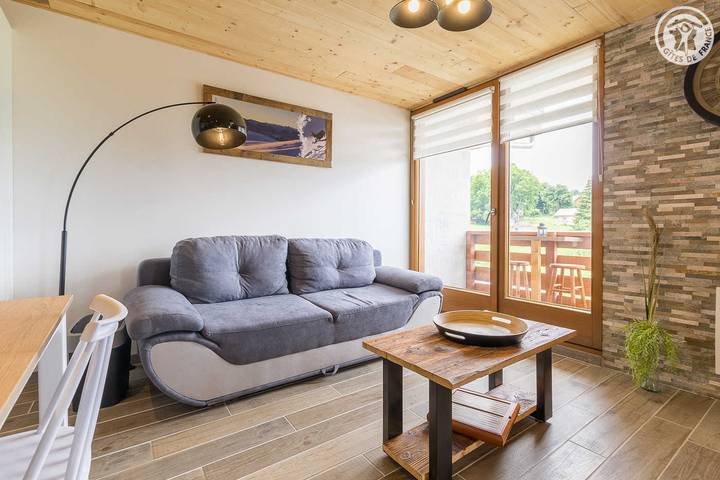 Gîte pour 4 personnes, avec balcon à Les Déserts - 3