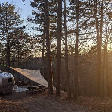 Camping for 2 People in Eureka Springs, Arkansas, Photo 1