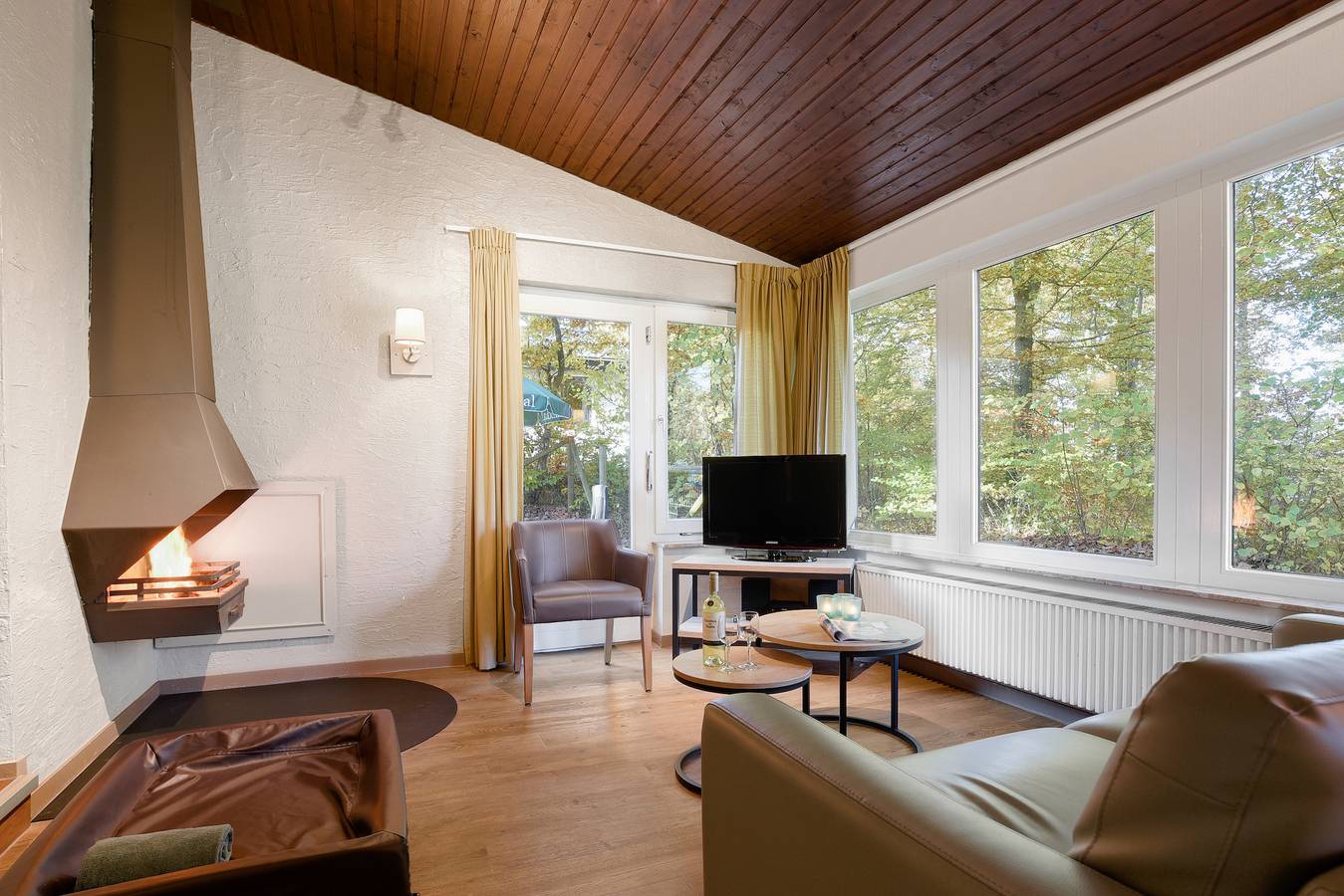 Bungalow für 4 Personen mit Terrasse in Stadtkyll, Naturpark Hohes Venn-Eifel