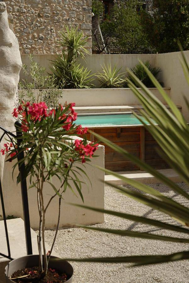 Appartement de vacances pour 3 personnes, avec Jardin et Piscine