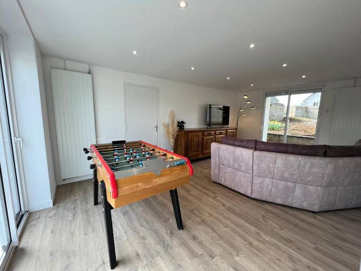 Location de vacances pour 10 personnes, avec jardin à Bény-sur-Mer - 4