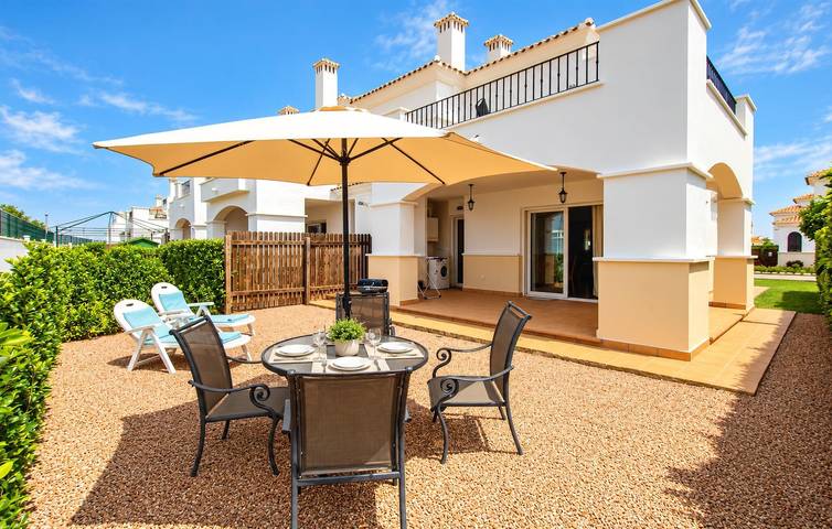 Apartamento para 4 personas, con Terraza y Jardín en Torre-Pacheco