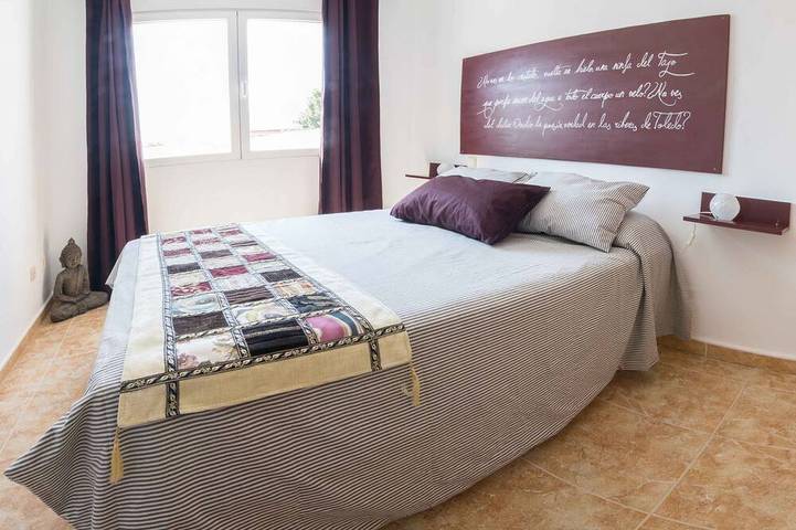 Gîte pour 9 personnes, avec terrasse et piscine à Gálvez - 3