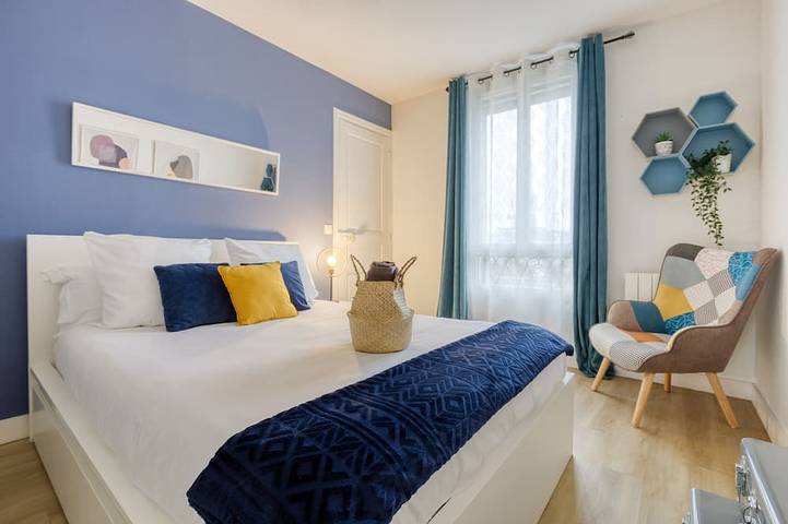 Appartement de vacances pour 4 personnes à Ivry-sur-Seine