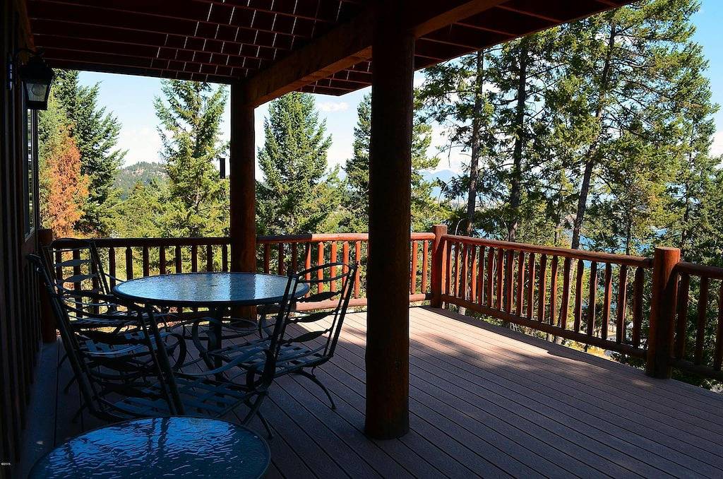Spektakuläre Aussicht auf den See, einfacher Zugang, neues, modernes Haus mit vielen Annehmlichkeiten in Flathead Nationalwald