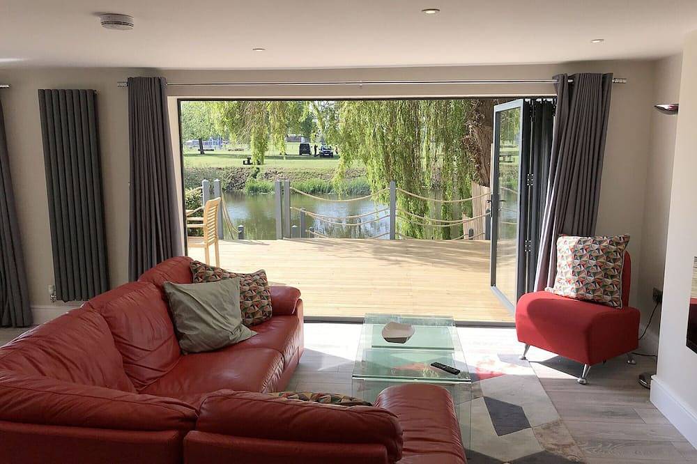 Hel leilighet, The Lily Pad Riverside Apartment in Bidford on Avon, Warwickshire