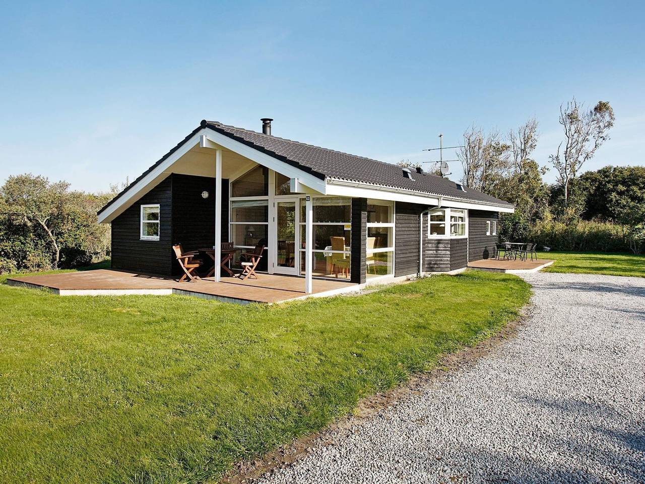 8 Personen Ferienhaus in Vestervig in Kærgården, Limfjord in Nordjütland