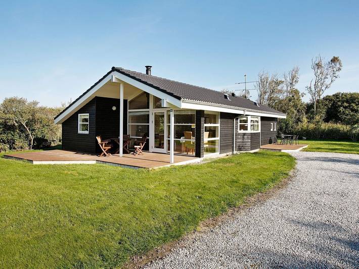 Ferienhaus für 8 Personen, mit Terrasse, mit Haustier - 1