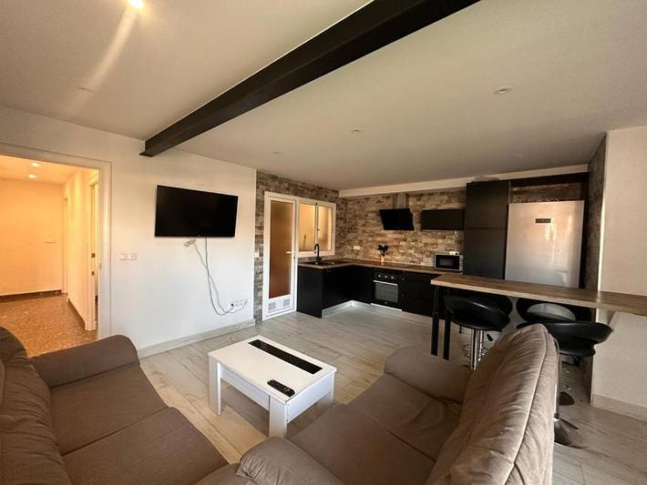 Gîte pour 9 personnes, avec balcon et vue à Sant Joan d'Alacant - 3