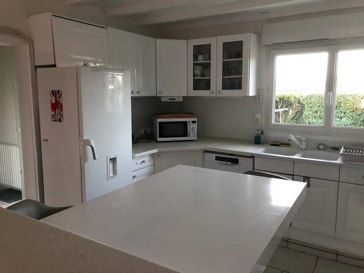 Location de vacances pour 6 personnes, avec vue ainsi que jardin et piscine dans Plage de La Hume - 3