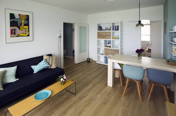 Ferienhaus mit Meerblick für 4 Personen, mit Balkon und Balkon/Terrasse in Egmond - 4