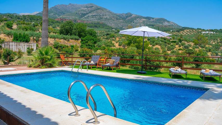 Casa de vacaciones para 8 personas en Alozaina