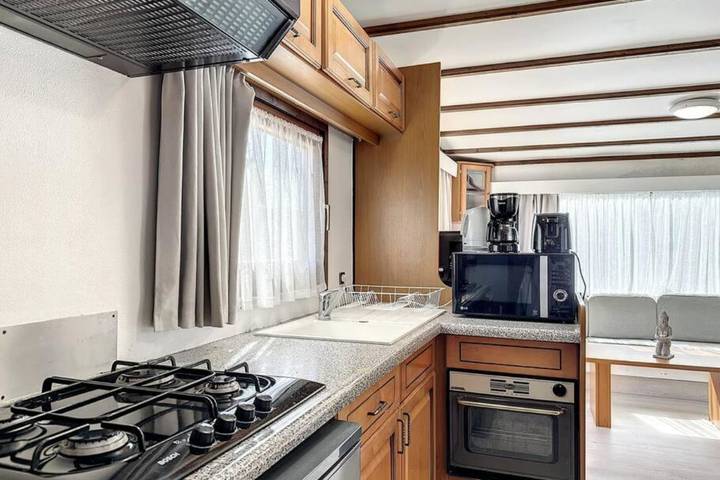 Chalet pour 4 personnes, avec Balcon et Terrasse ainsi que Jardin et Piscine dans le Calvados - 4