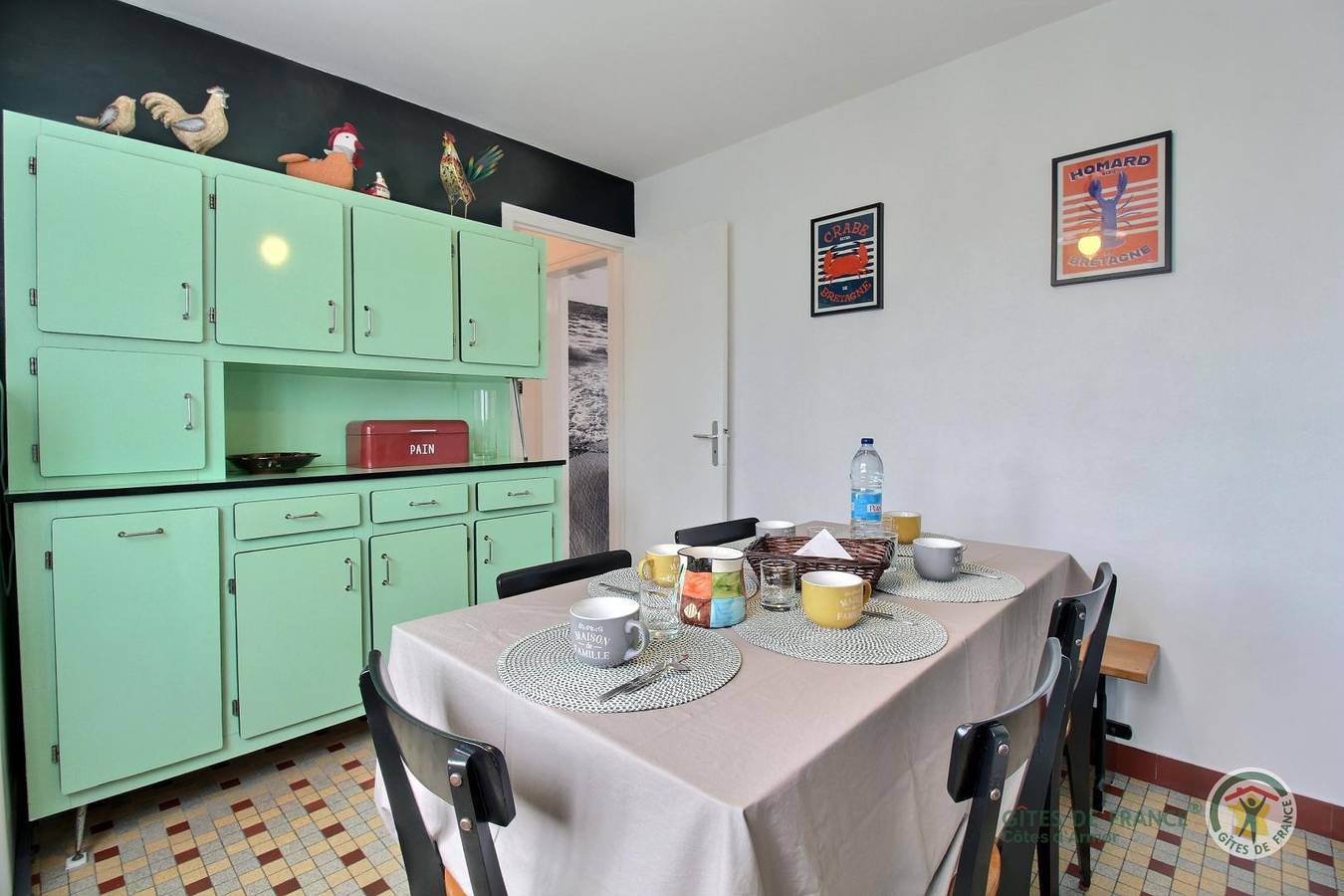 La merienne in Saint-Cast-le-Guildo, Dinan und Umgebung