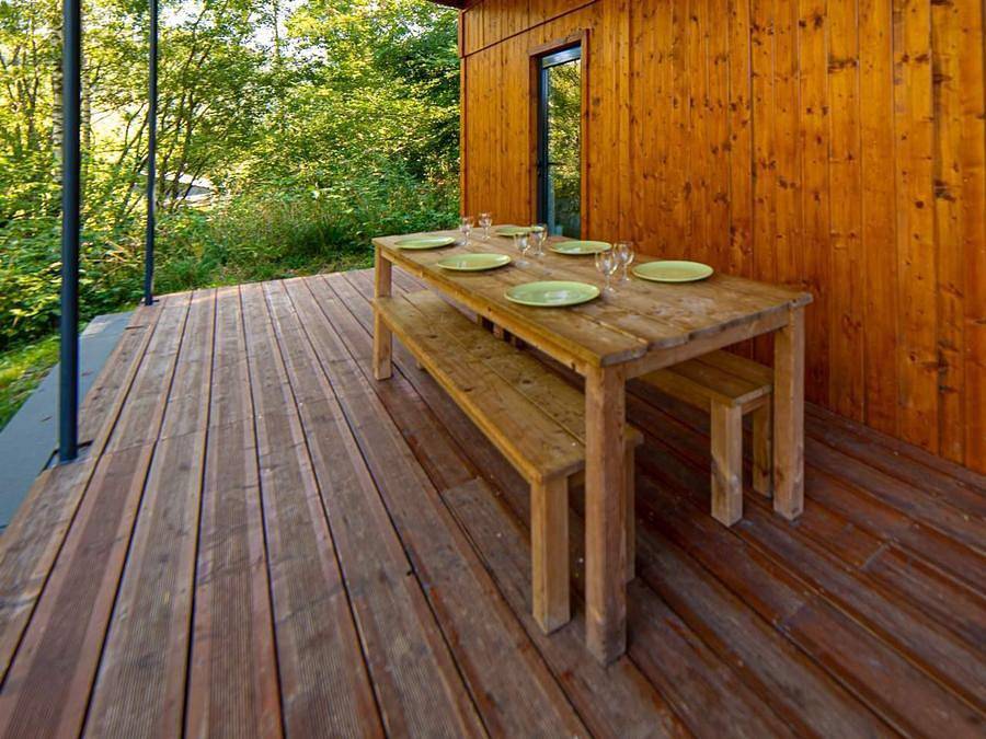 Camping Les Vernières - Bungalow 6 personen - Premium Lodge in Malbo, Region Saint-Flour