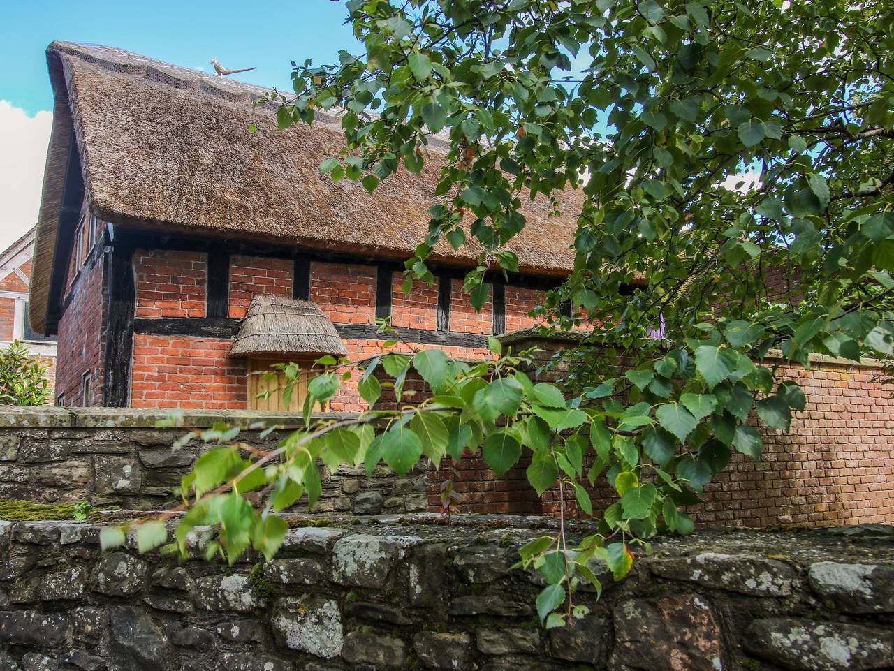 Manor Cottage in Shropshire Hills