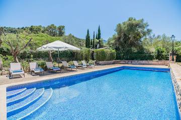 Villa in Torrent de la Vall d'en Marc, Pollença für 8 